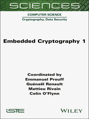 cover image of Embedded Cryptography 1
